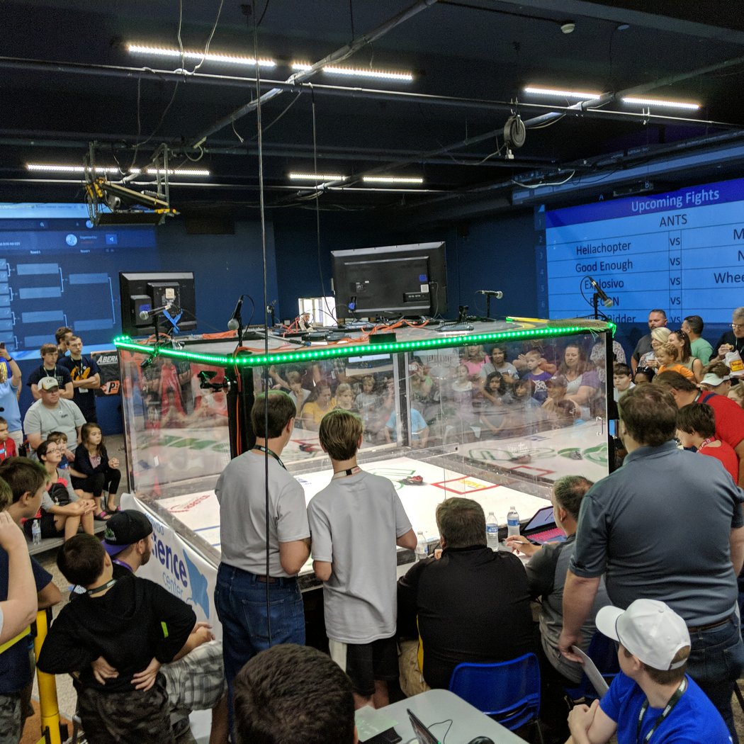 Hickory Bot Battles 2
